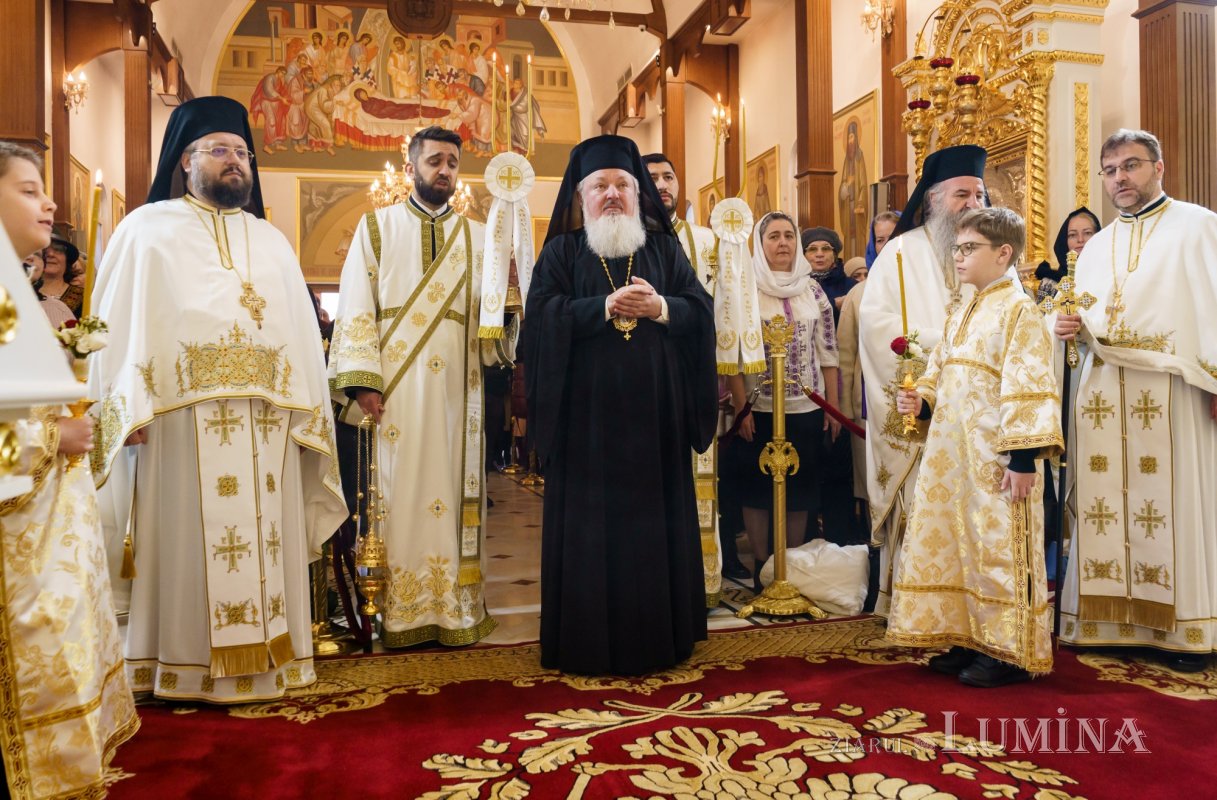 Paraclisul Catedralei Naționale și‑a sărbătorit hramul 251181