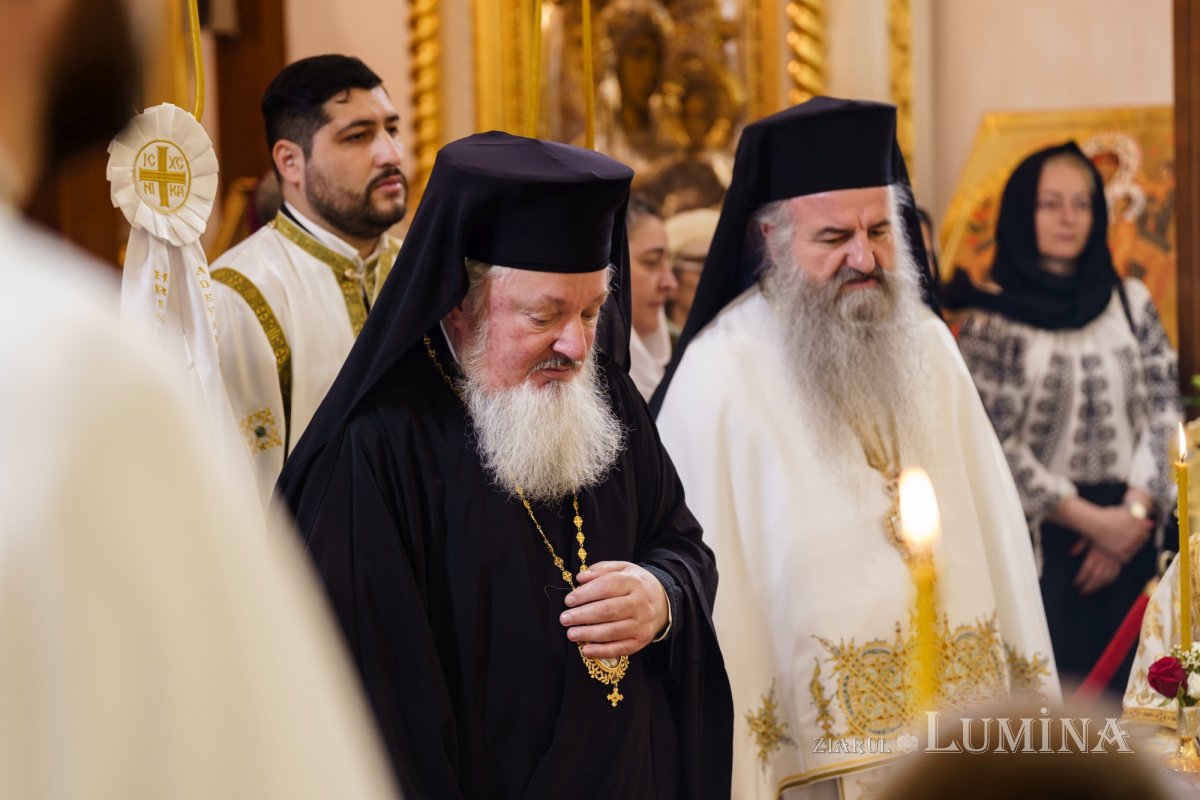 Paraclisul Catedralei Naționale și‑a sărbătorit hramul 251186