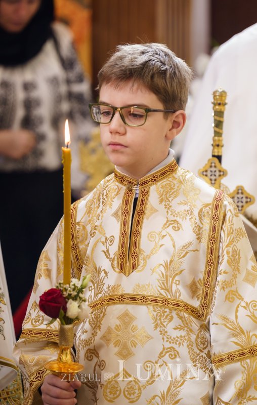 Paraclisul Catedralei Naționale și‑a sărbătorit hramul 251187