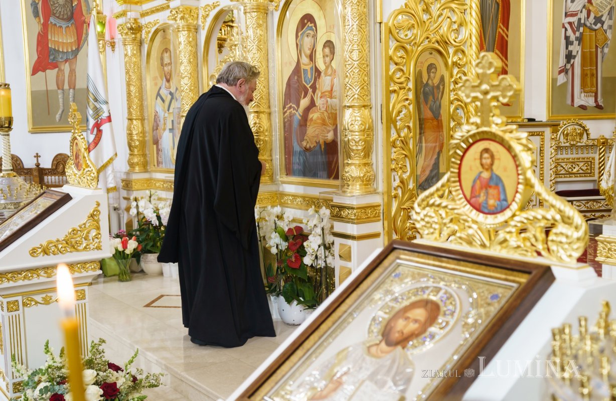 Paraclisul Catedralei Naționale și‑a sărbătorit hramul 251188