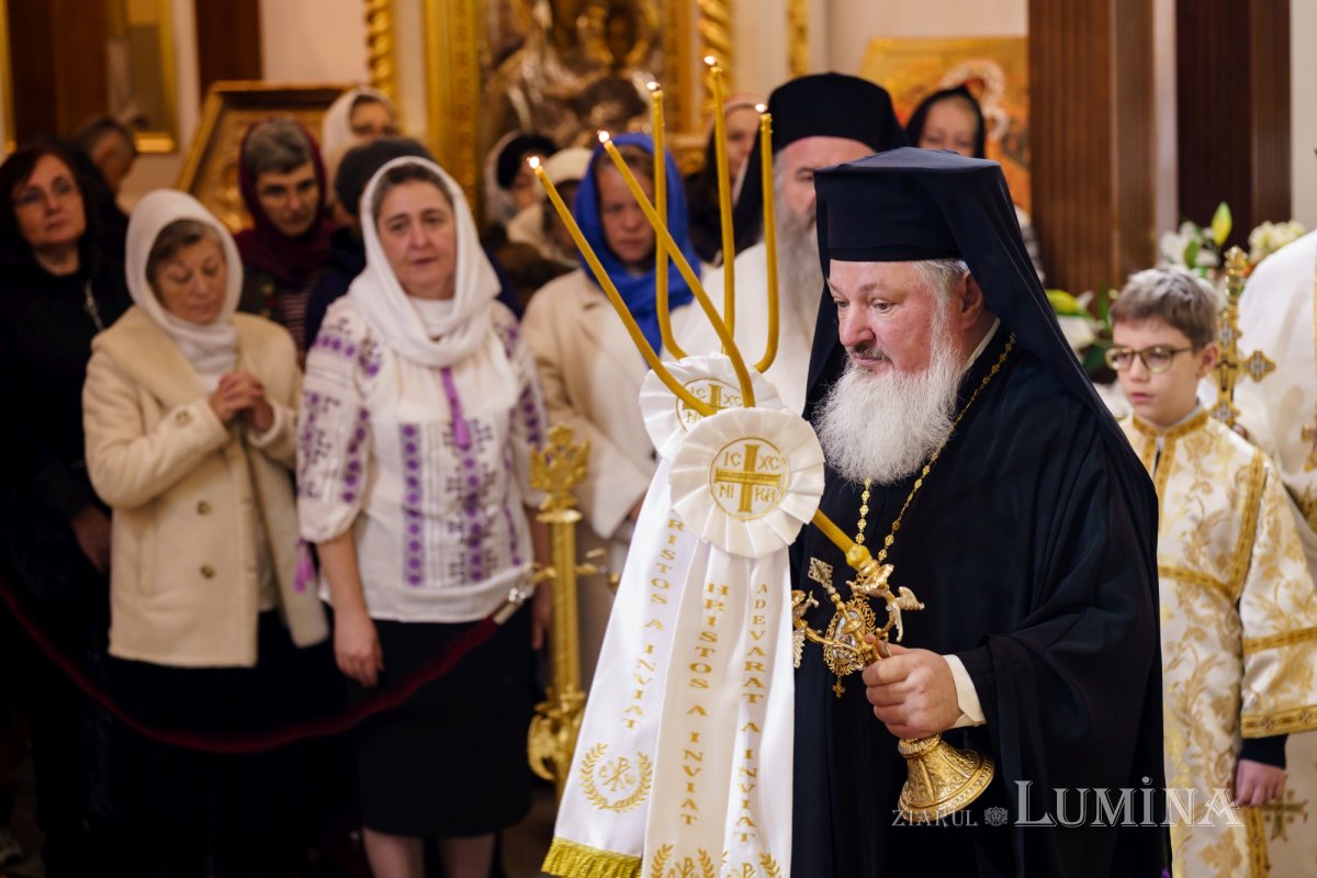 Paraclisul Catedralei Naționale și‑a sărbătorit hramul 251196