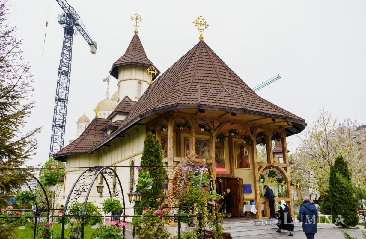 Paraclisul Catedralei Naționale și‑a sărbătorit hramul 251213