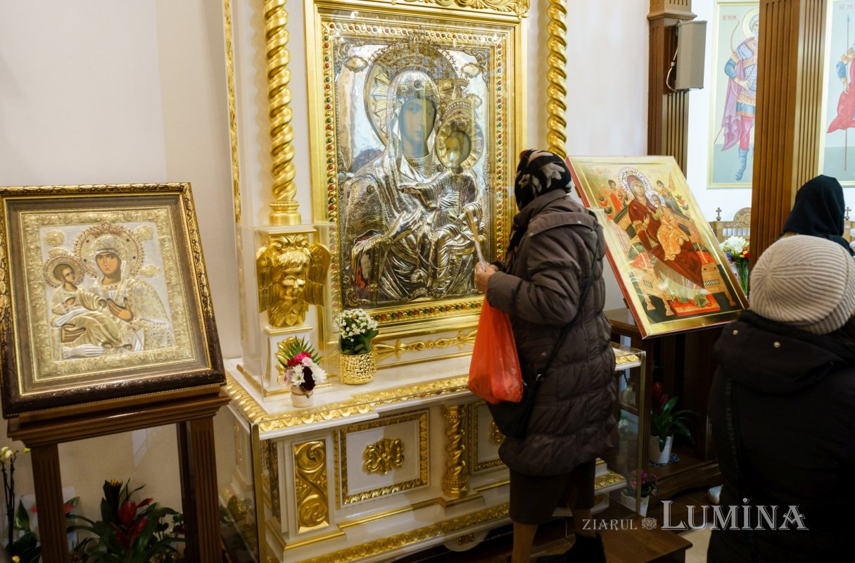 Paraclisul Catedralei Naționale și‑a sărbătorit hramul 251217