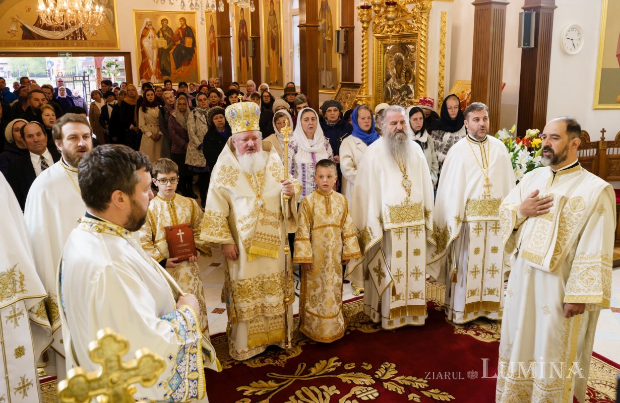 Paraclisul Catedralei Naționale și‑a sărbătorit hramul 251222