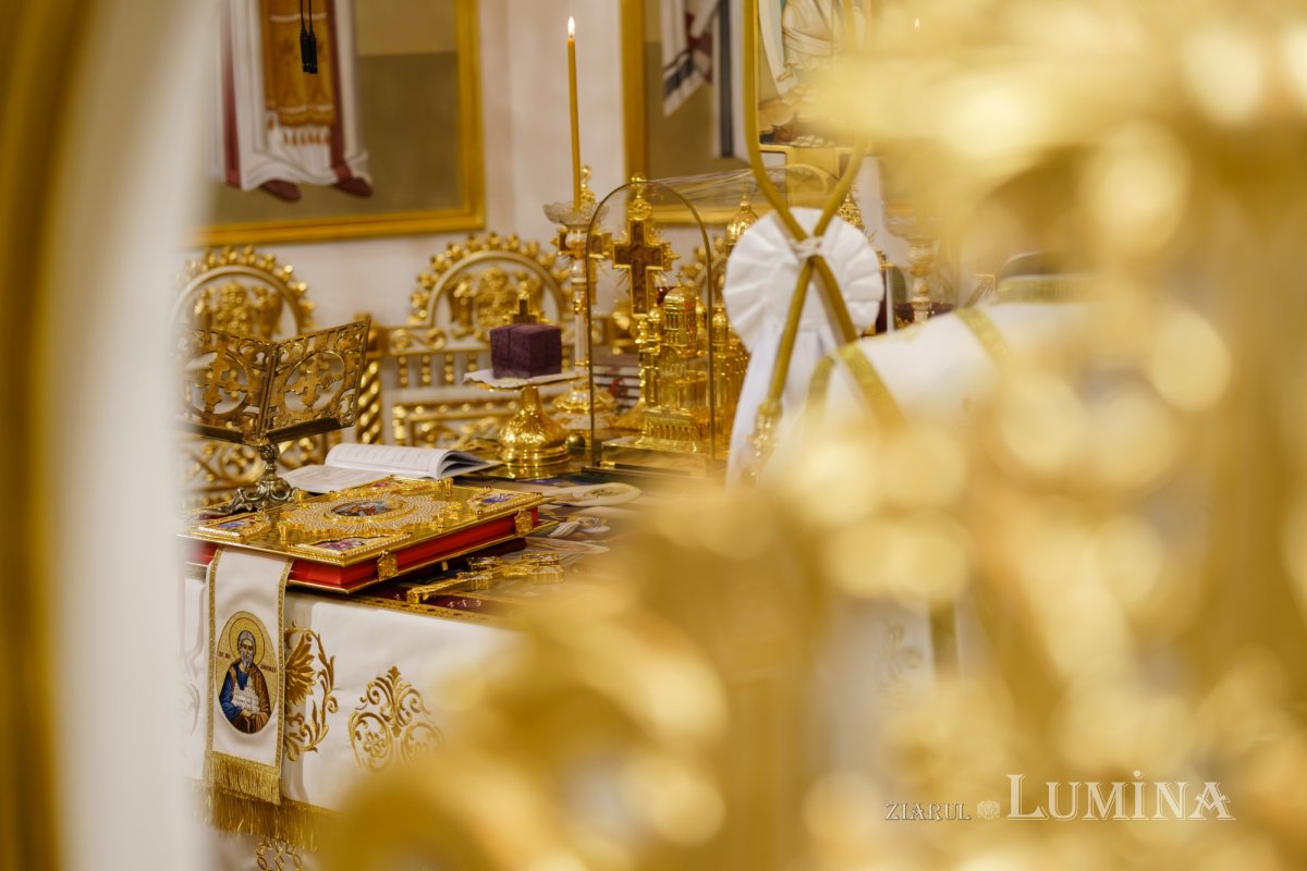 Paraclisul Catedralei Naționale și‑a sărbătorit hramul 251229