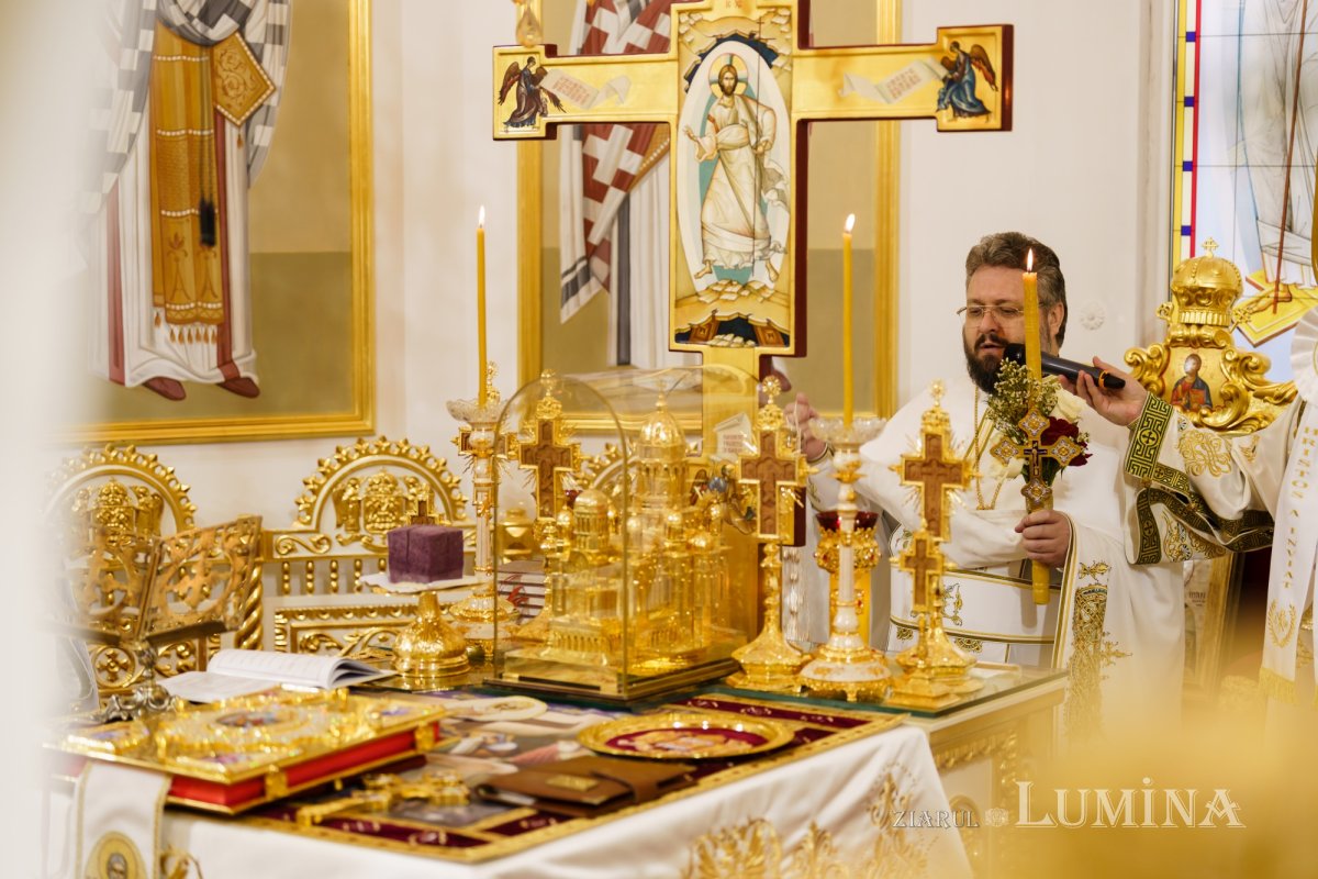 Paraclisul Catedralei Naționale și‑a sărbătorit hramul 251230