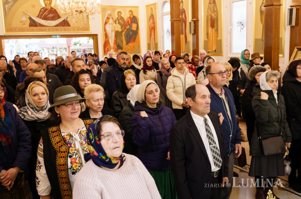 Paraclisul Catedralei Naționale și‑a sărbătorit hramul 251231