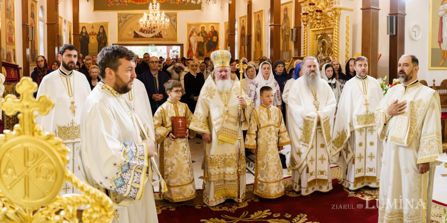 Paraclisul Catedralei Naționale și‑a sărbătorit hramul 251232