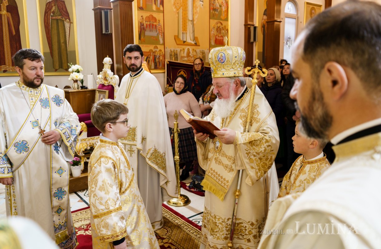 Paraclisul Catedralei Naționale și‑a sărbătorit hramul 251247