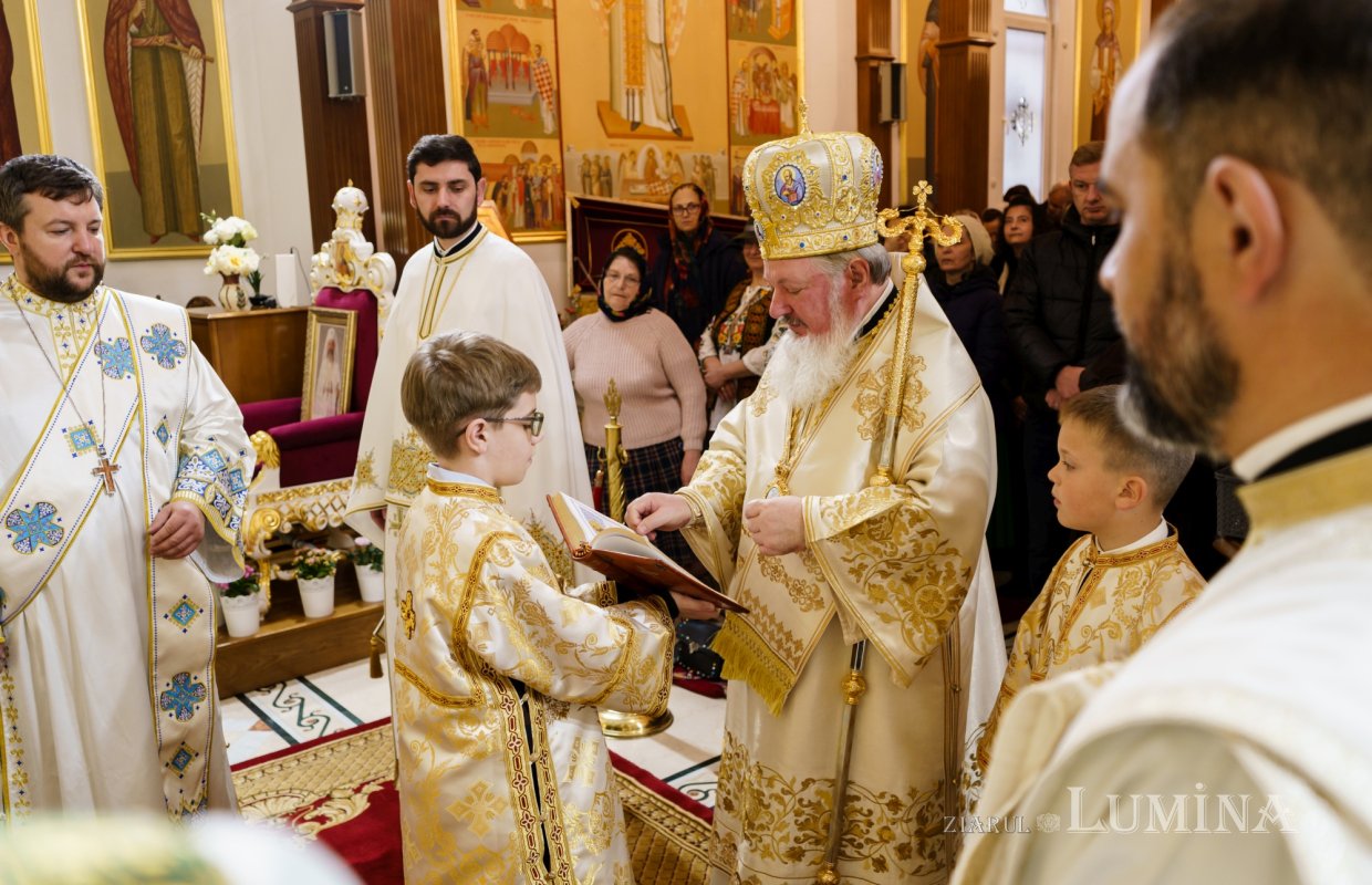 Paraclisul Catedralei Naționale și‑a sărbătorit hramul 251248