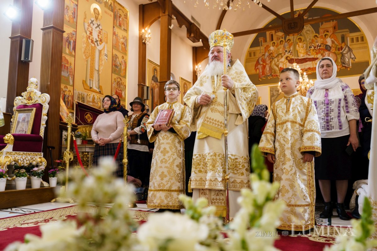 Paraclisul Catedralei Naționale și‑a sărbătorit hramul 251254