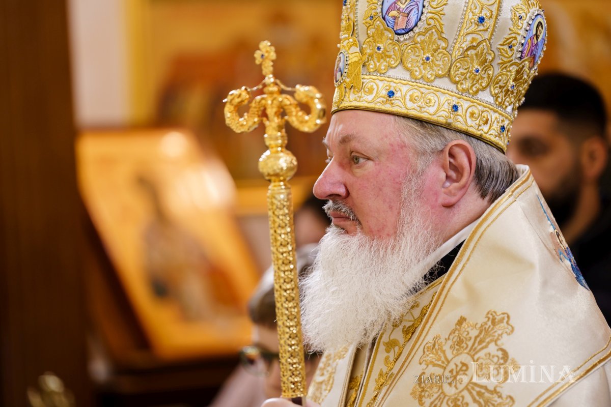 Paraclisul Catedralei Naționale și‑a sărbătorit hramul 251257