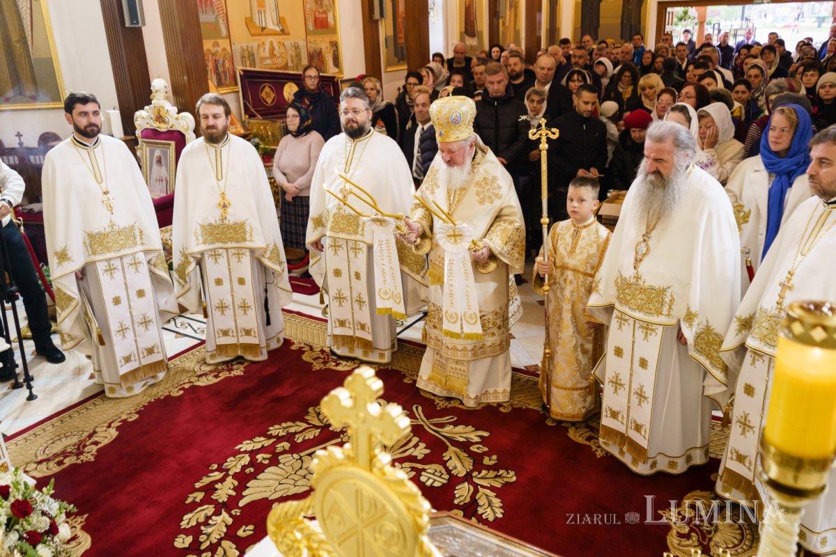Paraclisul Catedralei Naționale și‑a sărbătorit hramul 251272