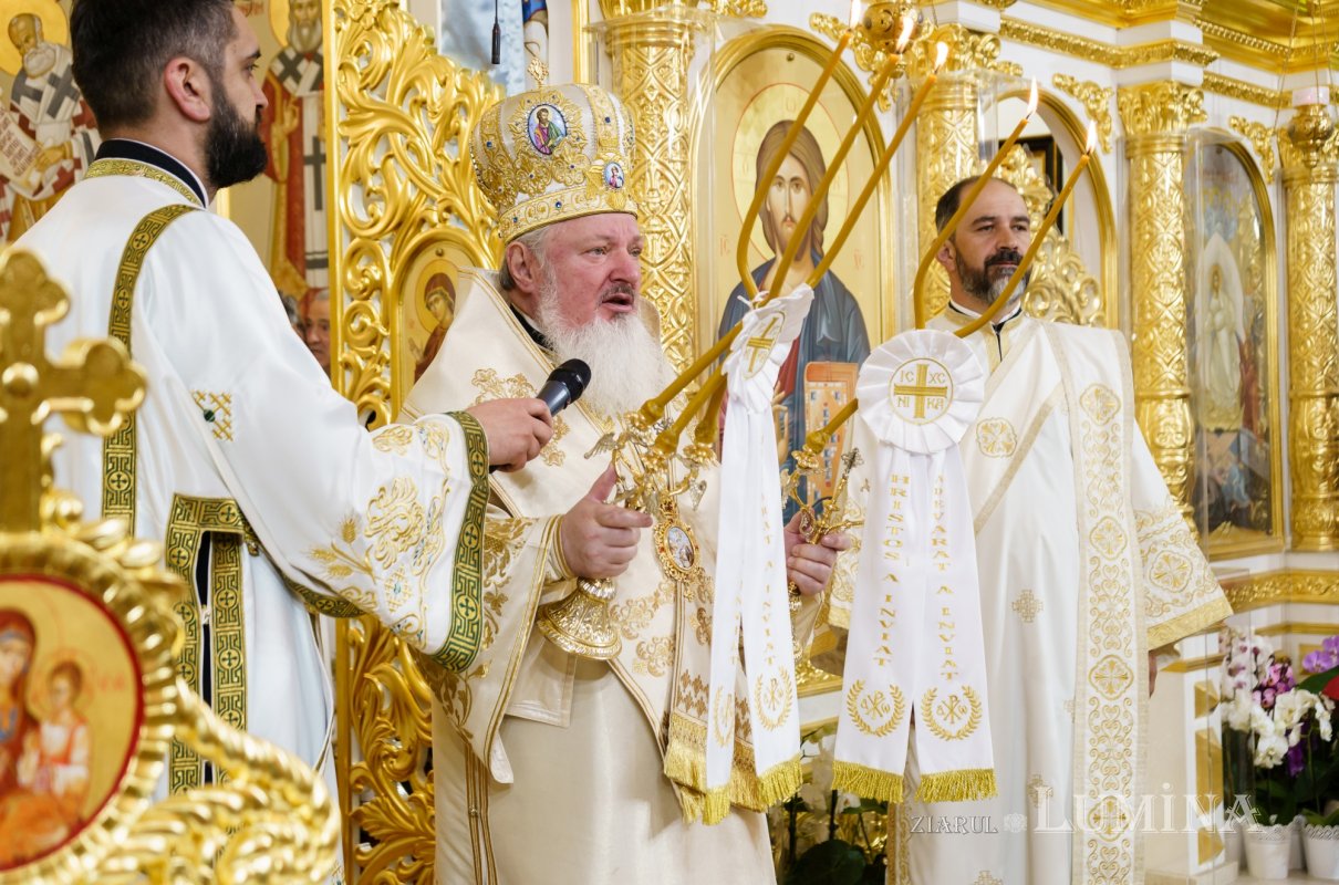 Paraclisul Catedralei Naționale și‑a sărbătorit hramul 251297