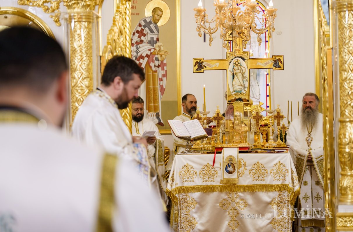 Paraclisul Catedralei Naționale și‑a sărbătorit hramul 251304