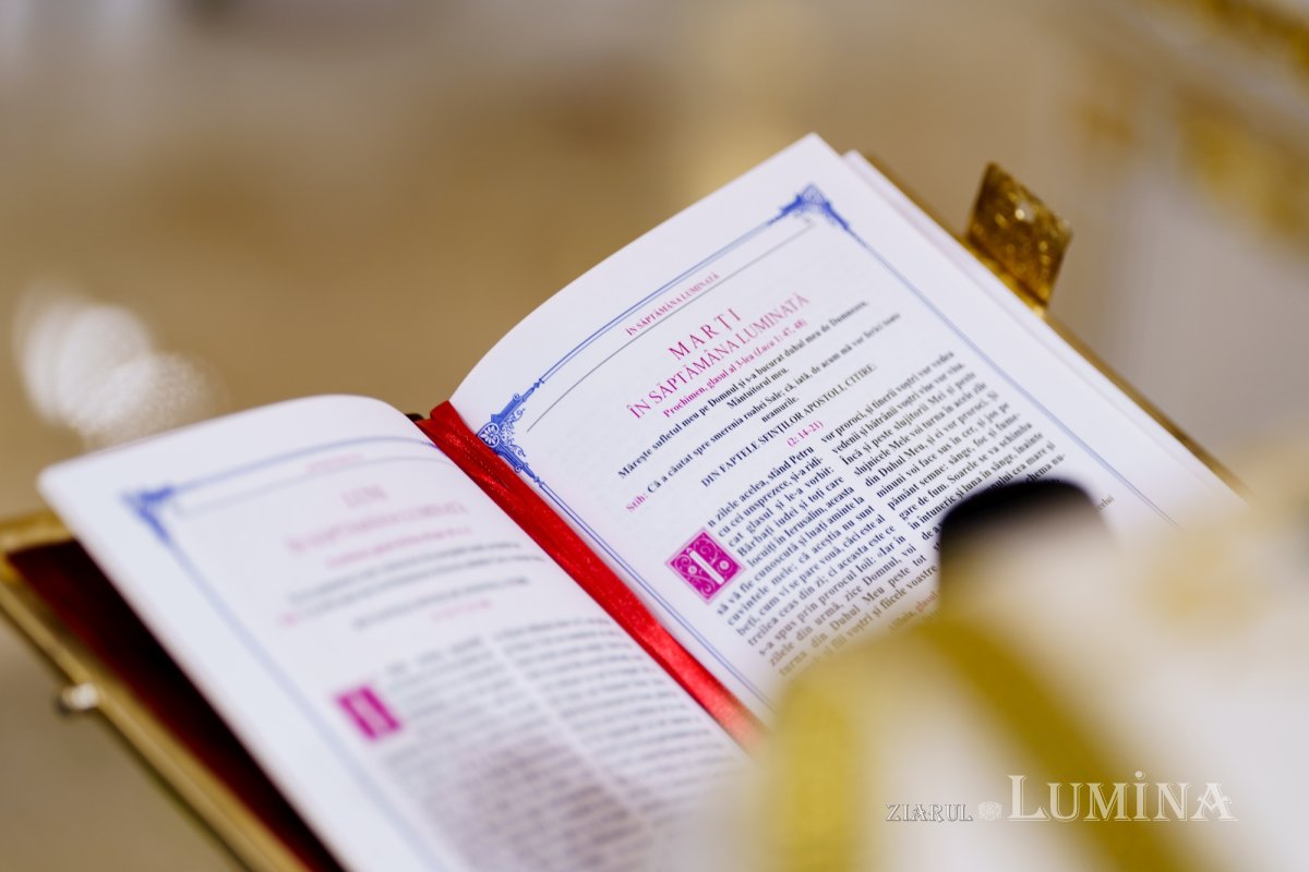 Paraclisul Catedralei Naționale și‑a sărbătorit hramul 251309