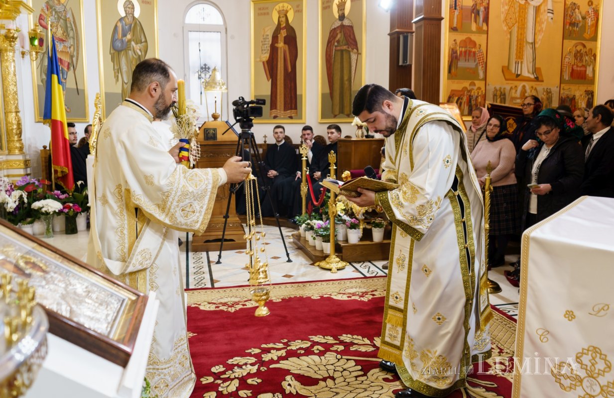 Paraclisul Catedralei Naționale și‑a sărbătorit hramul 251311
