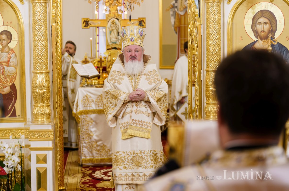 Paraclisul Catedralei Naționale și‑a sărbătorit hramul 251314