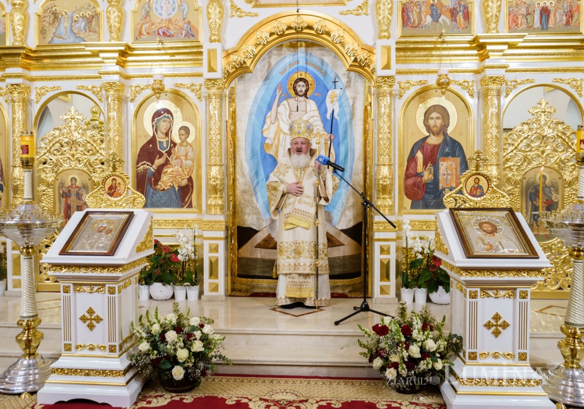 Paraclisul Catedralei Naționale și‑a sărbătorit hramul 251331