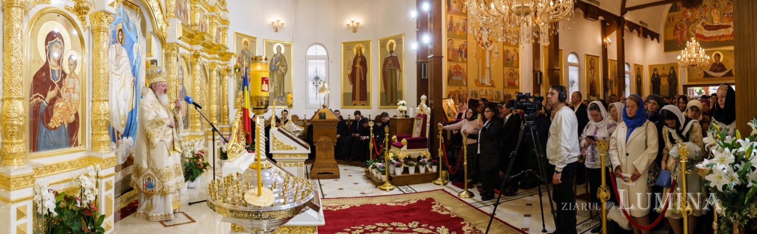 Paraclisul Catedralei Naționale și‑a sărbătorit hramul 251340