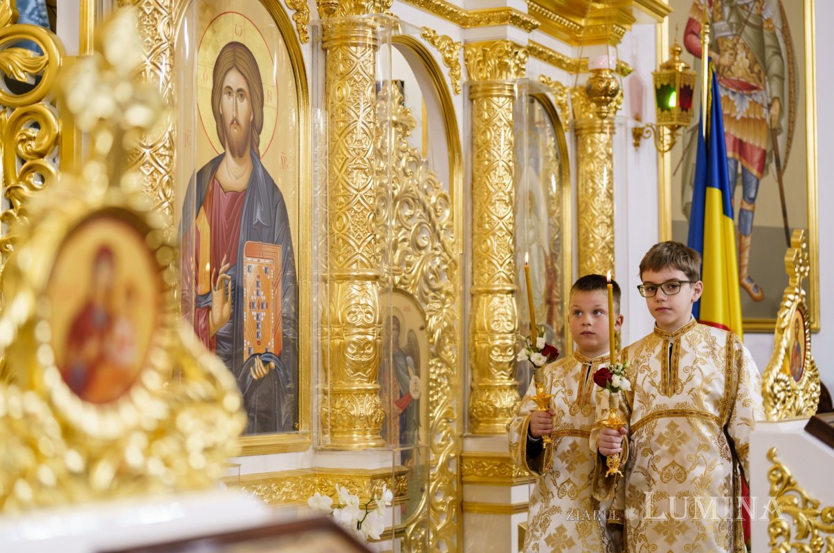 Paraclisul Catedralei Naționale și‑a sărbătorit hramul 251372