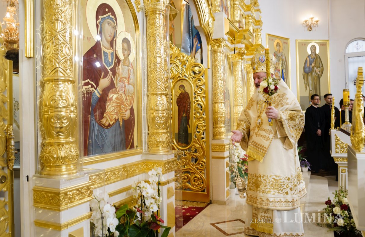 Paraclisul Catedralei Naționale și‑a sărbătorit hramul 251373
