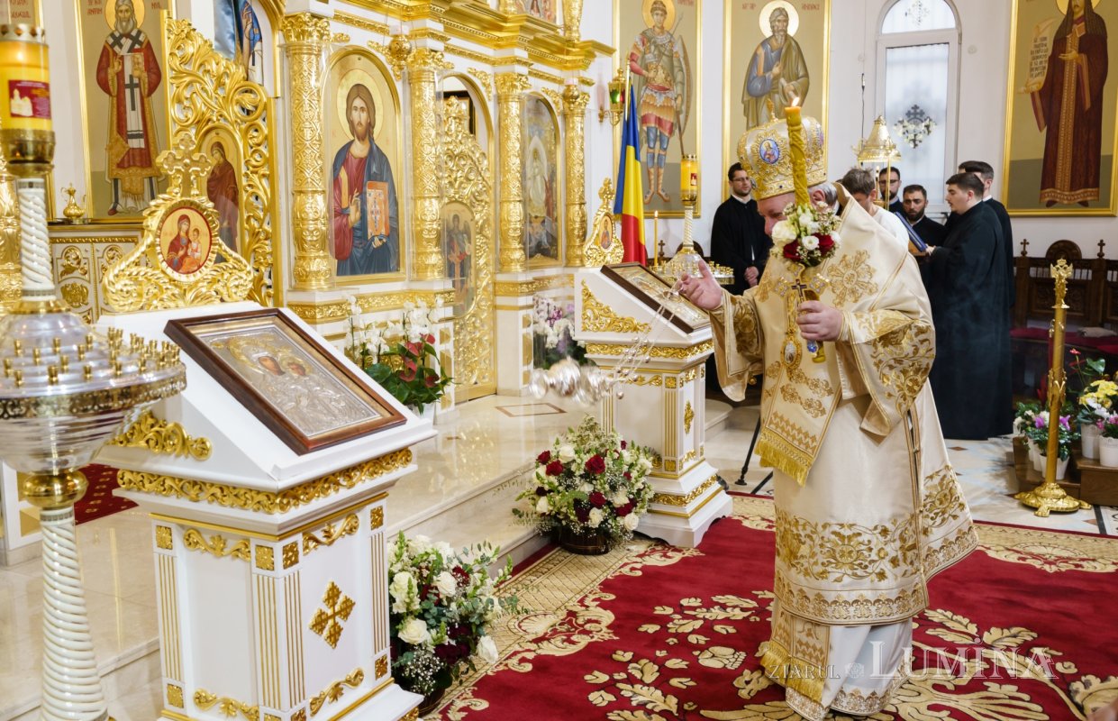 Paraclisul Catedralei Naționale și‑a sărbătorit hramul 251375