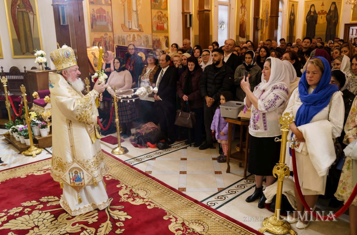 Paraclisul Catedralei Naționale și‑a sărbătorit hramul 251376