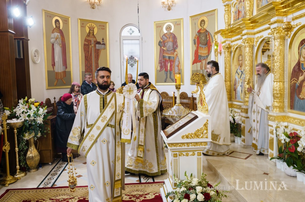 Paraclisul Catedralei Naționale și‑a sărbătorit hramul 251381