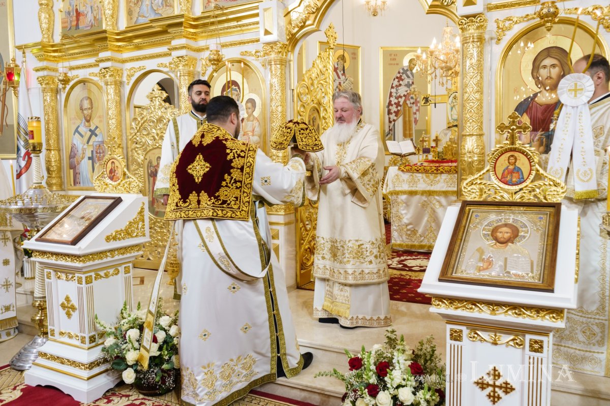 Paraclisul Catedralei Naționale și‑a sărbătorit hramul 251382