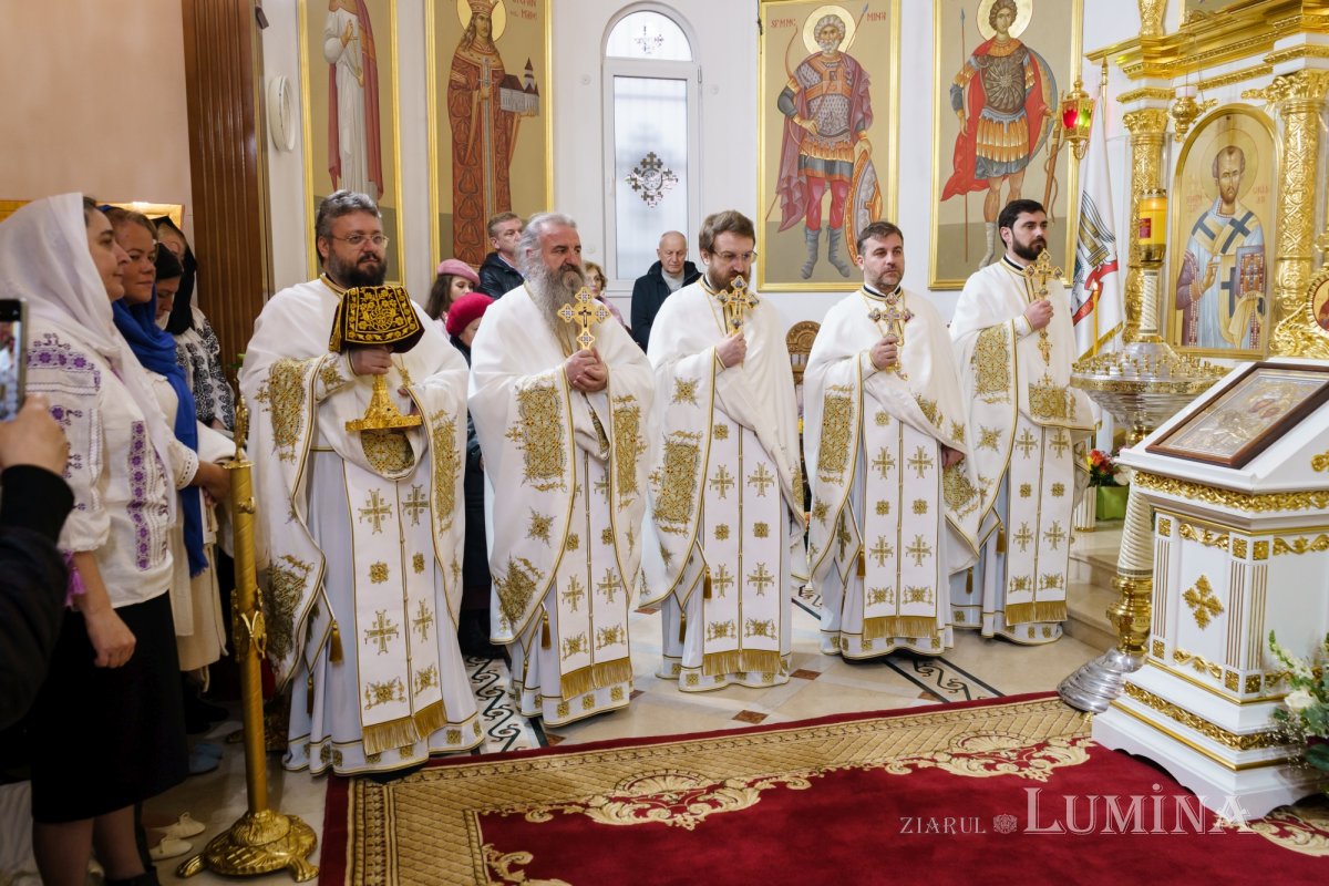 Paraclisul Catedralei Naționale și‑a sărbătorit hramul 251383