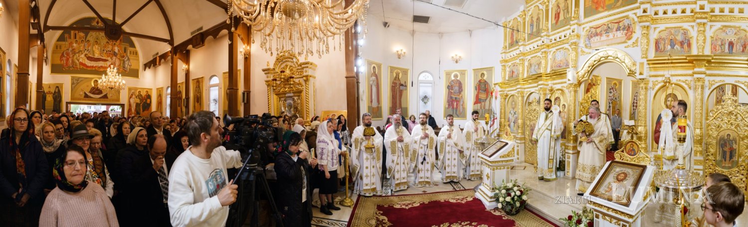Paraclisul Catedralei Naționale și‑a sărbătorit hramul 251384