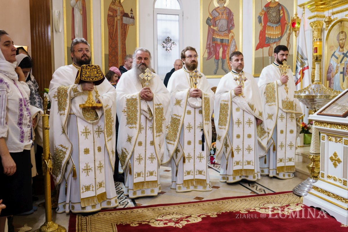 Paraclisul Catedralei Naționale și‑a sărbătorit hramul 251386