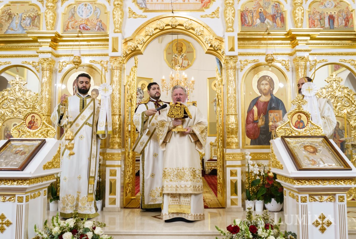 Paraclisul Catedralei Naționale și‑a sărbătorit hramul 251387