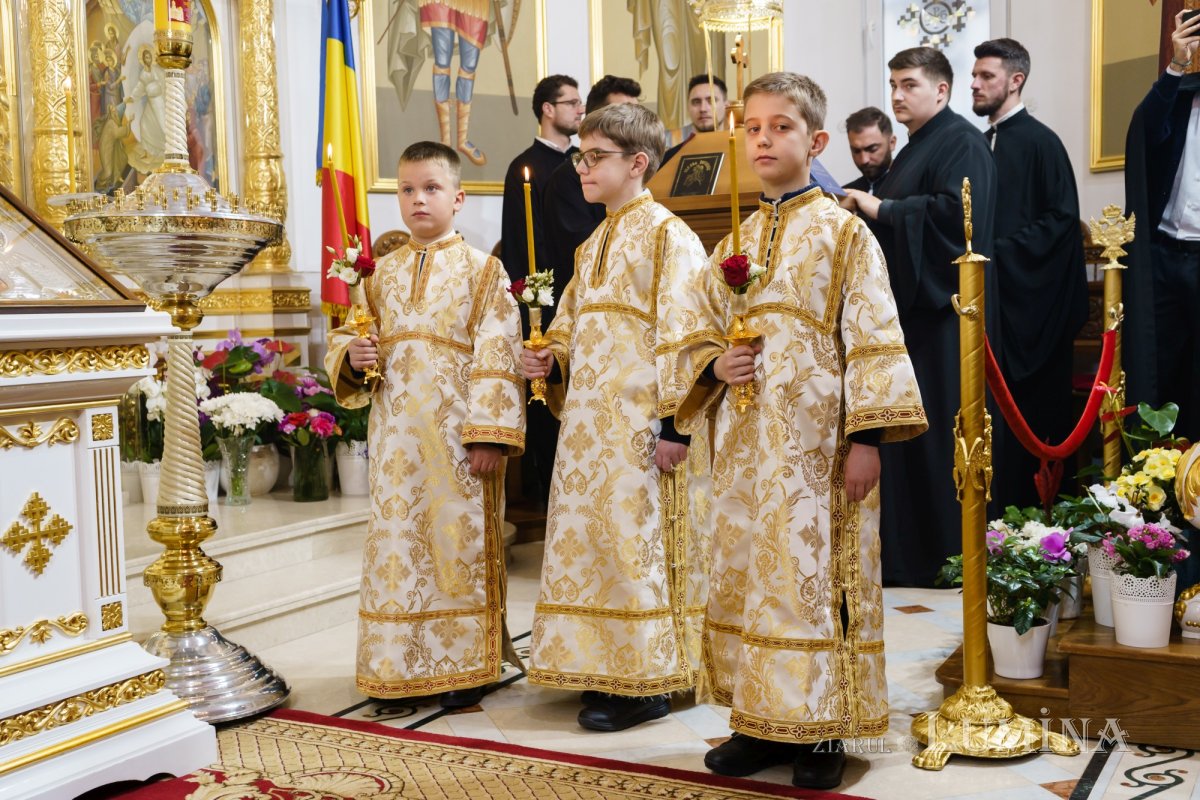 Paraclisul Catedralei Naționale și‑a sărbătorit hramul 251388