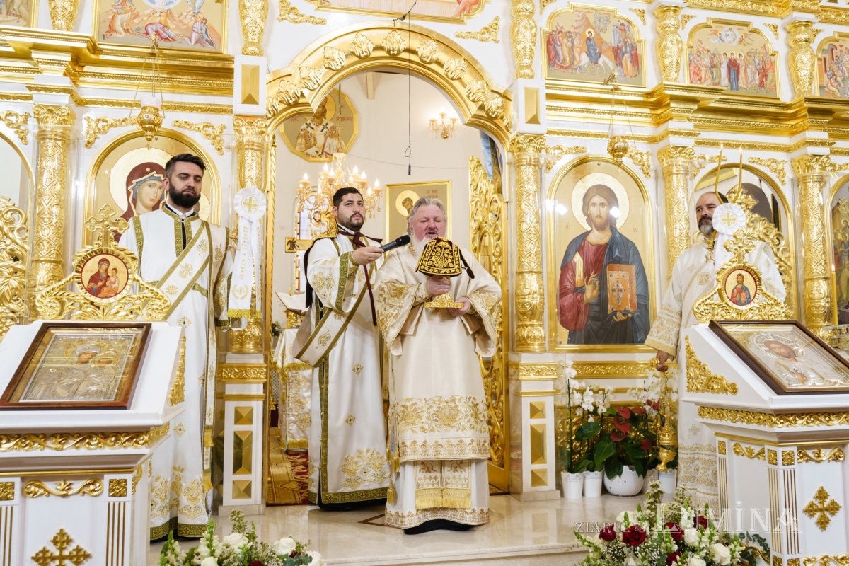 Paraclisul Catedralei Naționale și‑a sărbătorit hramul 251389