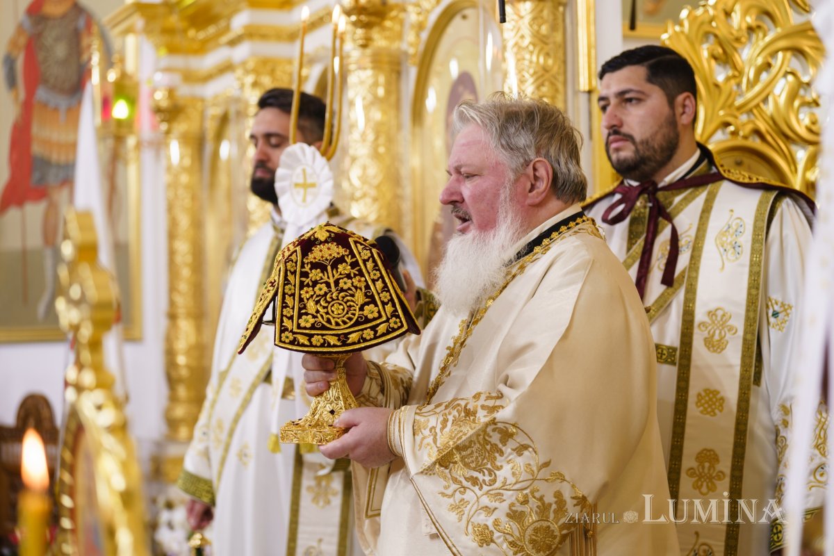 Paraclisul Catedralei Naționale și‑a sărbătorit hramul 251390