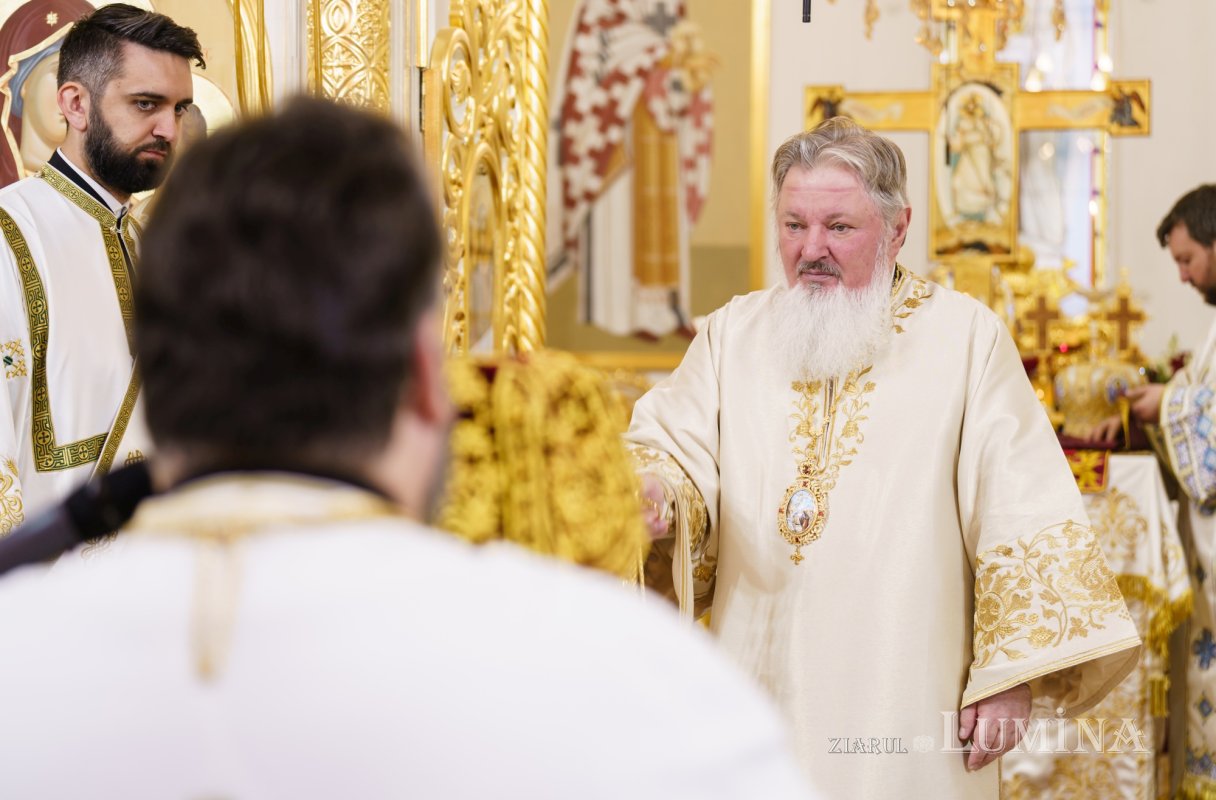 Paraclisul Catedralei Naționale și‑a sărbătorit hramul 251392