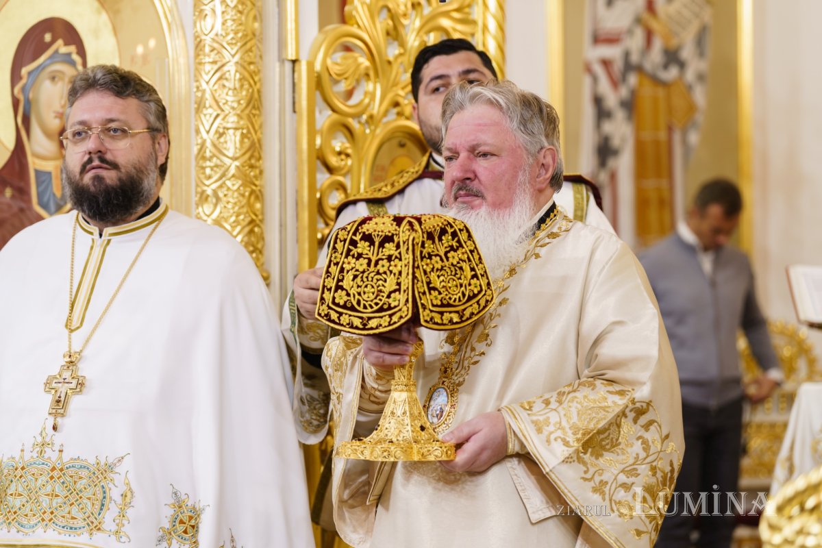 Paraclisul Catedralei Naționale și‑a sărbătorit hramul 251393