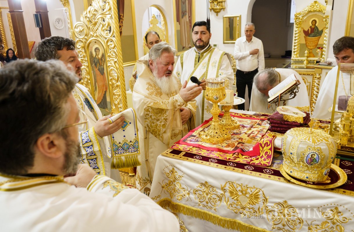 Paraclisul Catedralei Naționale și‑a sărbătorit hramul 251426