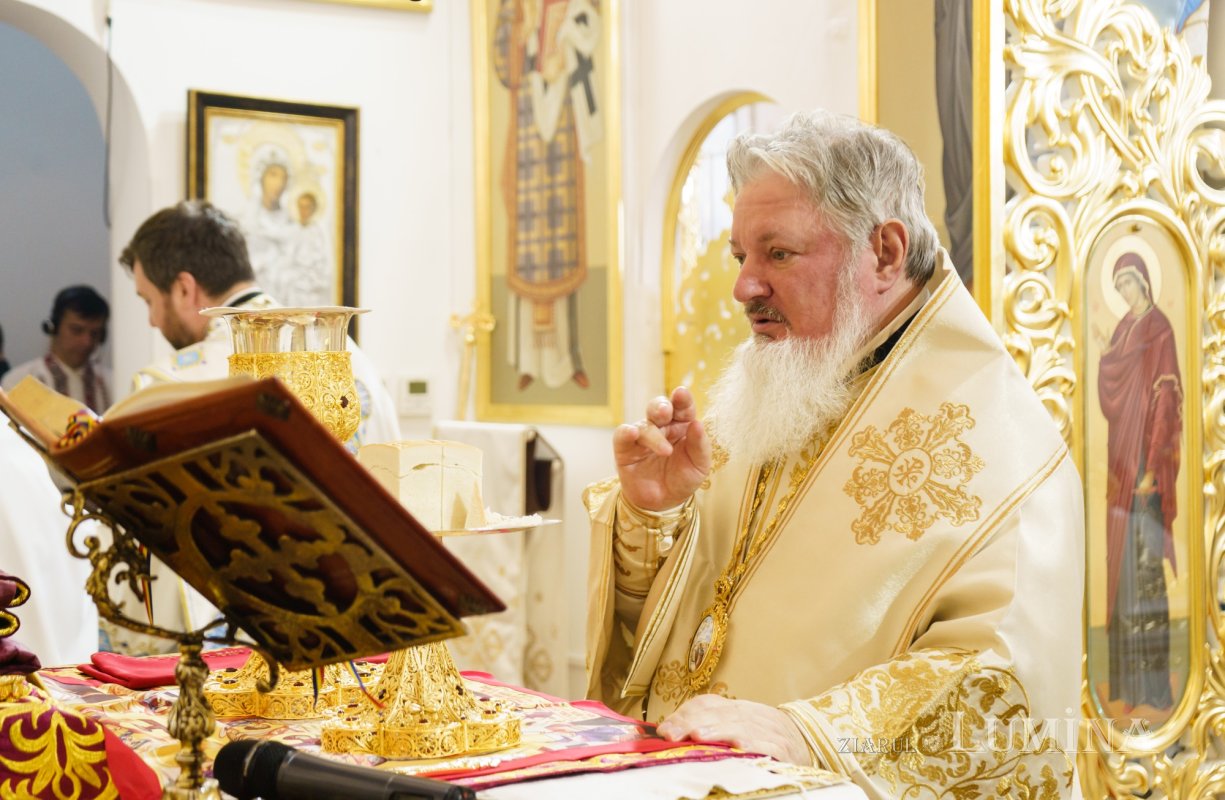 Paraclisul Catedralei Naționale și‑a sărbătorit hramul 251444