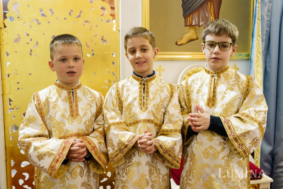 Paraclisul Catedralei Naționale și‑a sărbătorit hramul 251451