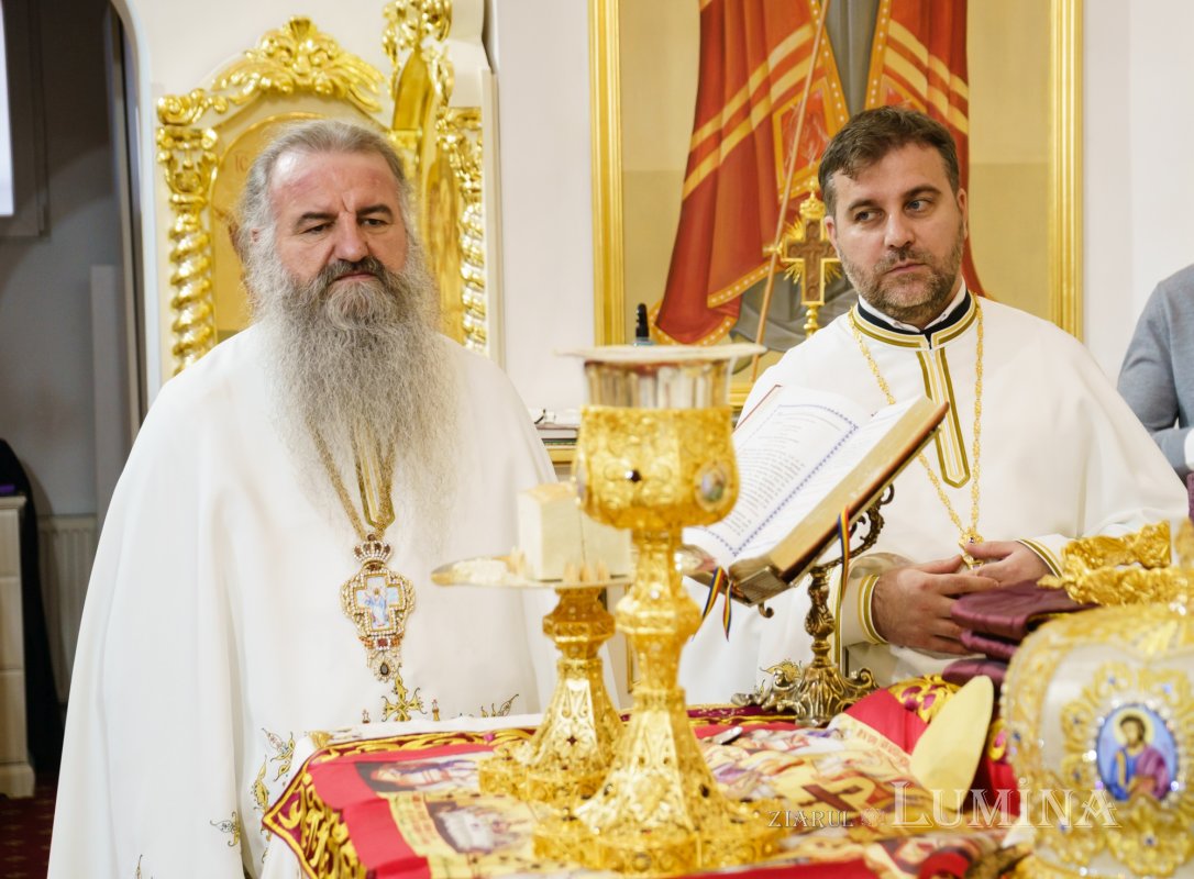 Paraclisul Catedralei Naționale și‑a sărbătorit hramul 251452