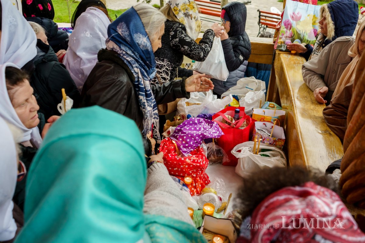 Paraclisul Catedralei Naționale și‑a sărbătorit hramul 251487