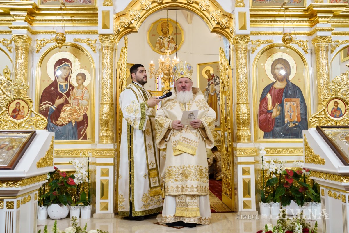 Paraclisul Catedralei Naționale și‑a sărbătorit hramul 251489