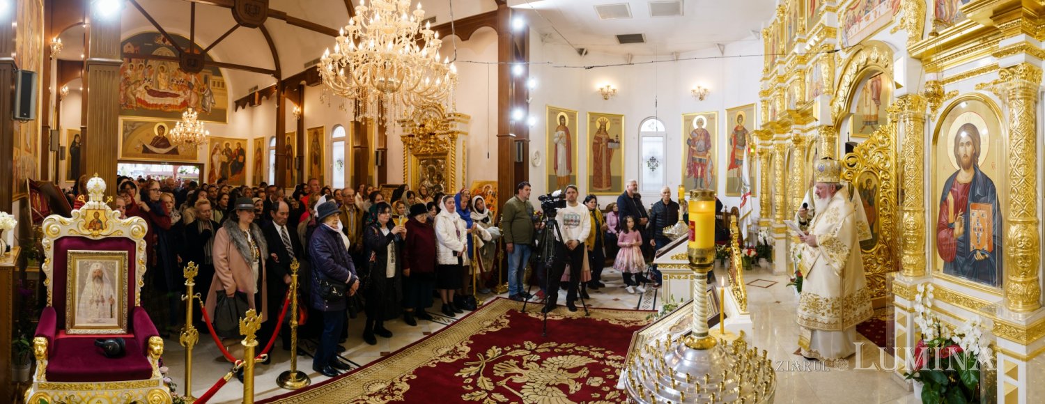 Paraclisul Catedralei Naționale și‑a sărbătorit hramul 251496