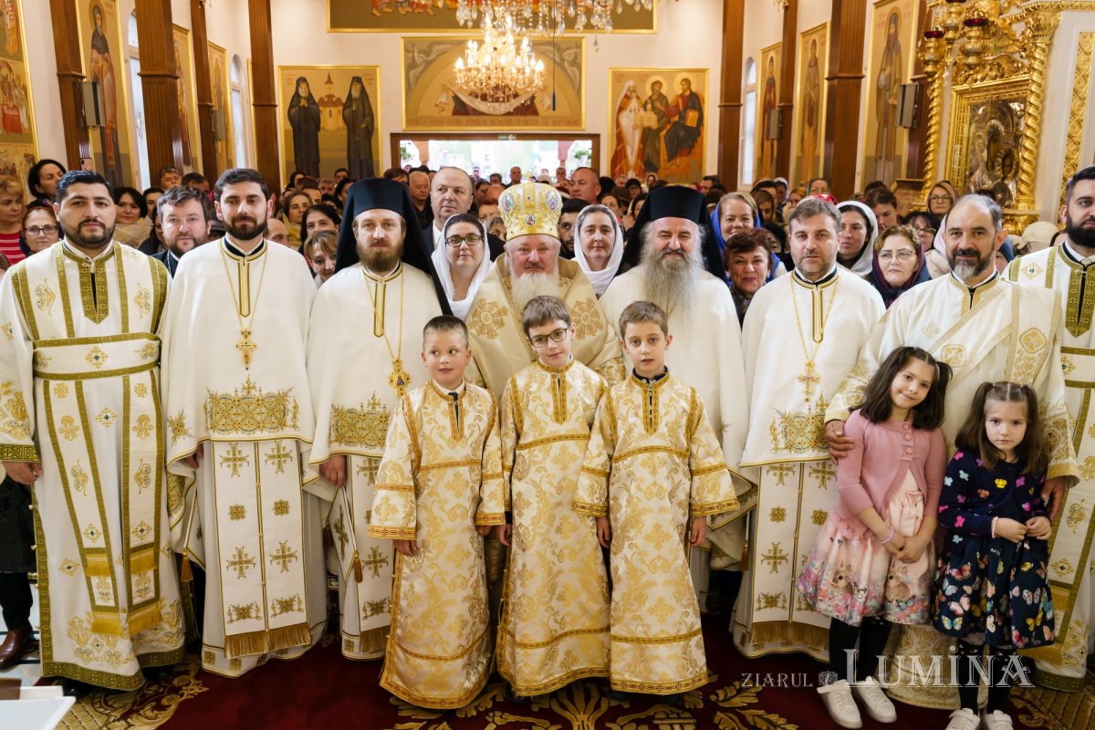 Paraclisul Catedralei Naționale și‑a sărbătorit hramul 251554