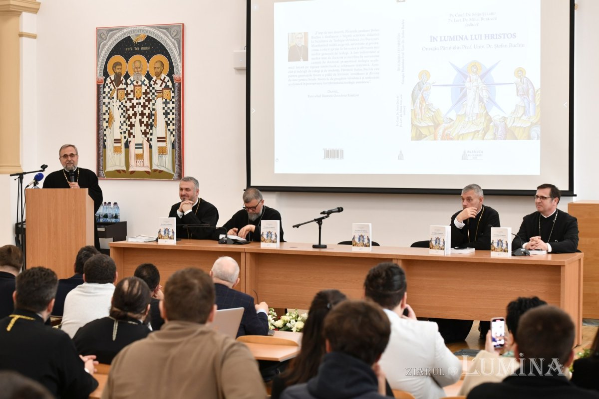 Părintele profesor Ștefan Buchiu la împlinirea a 70 de ani de viață 252162