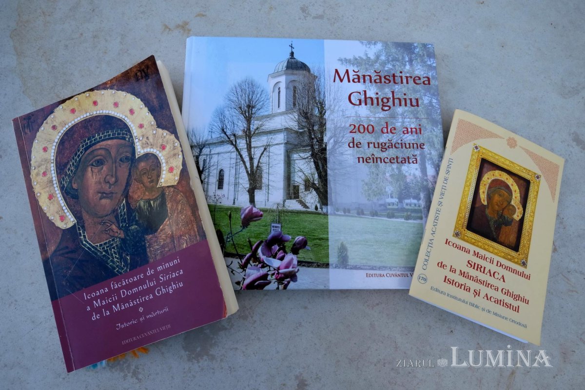 Minuni ale Maicii Domnului „Siriaca” de la Mănăstirea Ghighiu 252128