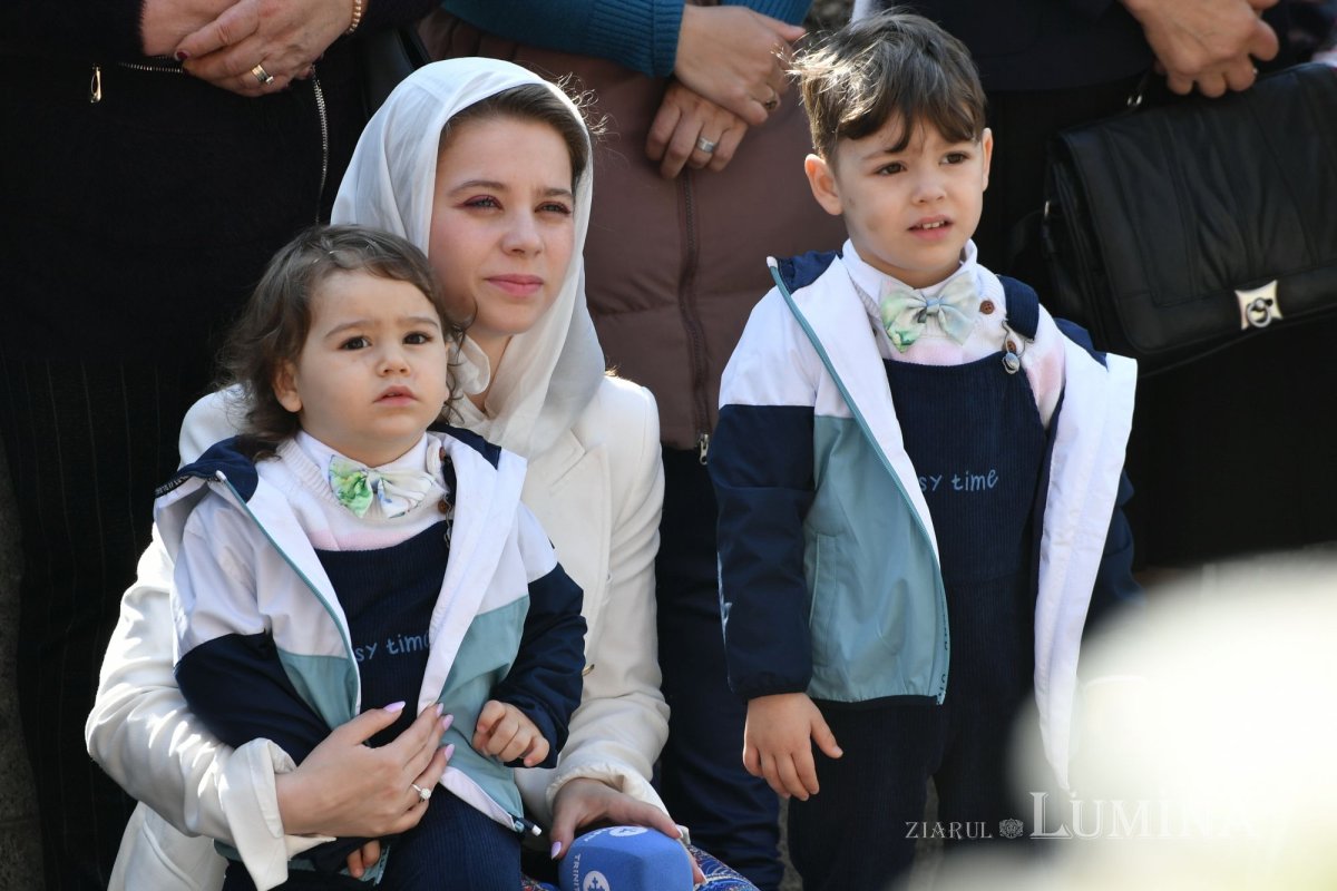 Înnoire la Biserica Domnească din București 252477